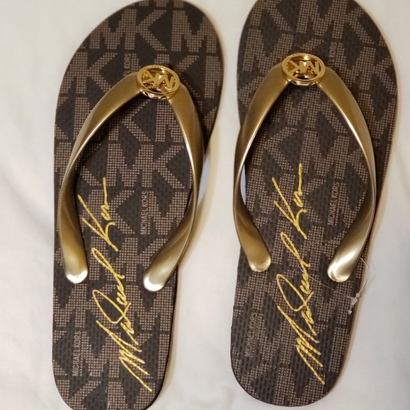 Michael Kors flip flops - Picture 4 of 4